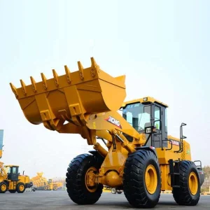 XCMG 5ton front wheel loader ZL50GN price with 3 cubic bucket