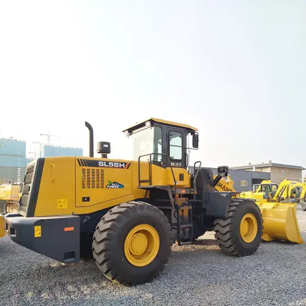 5ton 3 cubic loader L58-C3 Shantui front end wheel loader for mining