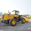 Payloader 5tons Shantui wheel loader SL56H 3 cubic loader