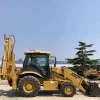 4×4 China backhoe loader for sale 2.5ton wheel loader backhoe