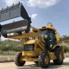 4×4 China backhoe loader for sale 2.5ton wheel loader backhoe