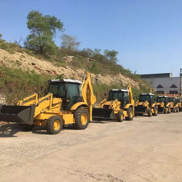 China best quality backhoe loader ET388 backhoe price