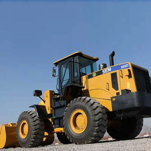 SEM loader SEM655D 3 cubic 5ton front payloader price