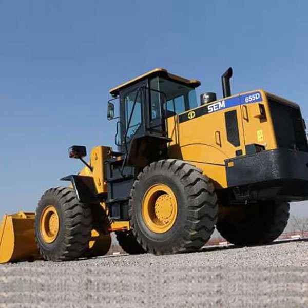 China 3m3 loader for sale SEM652D SEM wheel loader price