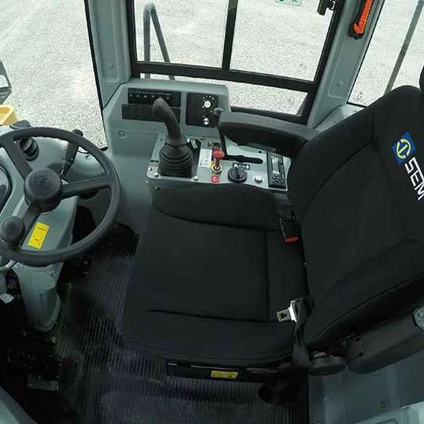Wheel loader for sale 4 cubic 6ton front loader SEM660D