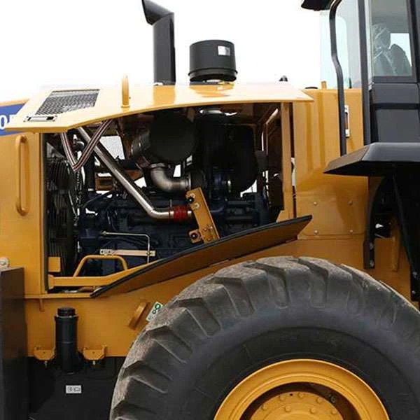 Wheel loader for sale 4 cubic 6ton front loader SEM660D