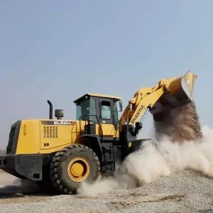 5ton 3 cubic loader L58-C3 Shantui front end wheel loader for mining