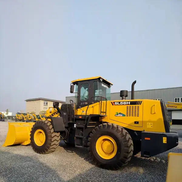 5ton 3 cubic loader L58-C3 Shantui front end wheel loader for mining