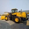 Payloader 5tons Shantui wheel loader SL56H 3 cubic loader