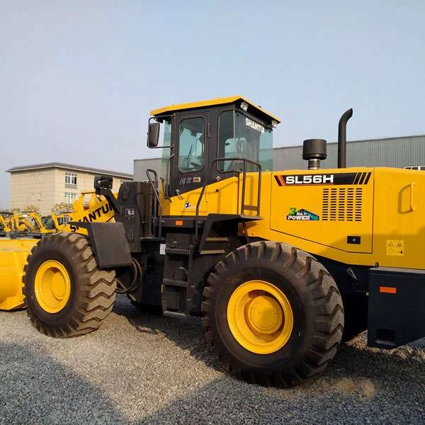 5ton front loader for coal Shantui coal loader for sale
