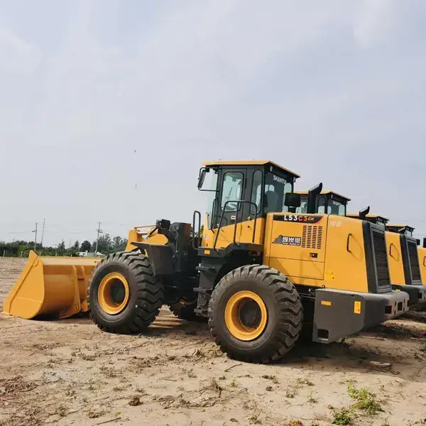 5ton 3 cubic loader L58-C3 Shantui front end wheel loader for mining