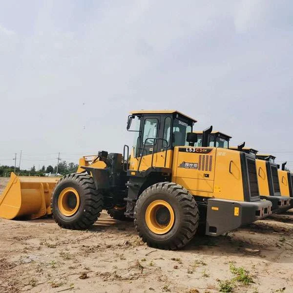 5ton front loader for coal Shantui coal loader for sale