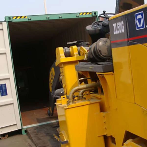 XCMG 5ton front wheel loader ZL50GN price with 3 cubic bucket