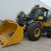 XCMG 5ton front wheel loader ZL50GN price with 3 cubic bucket