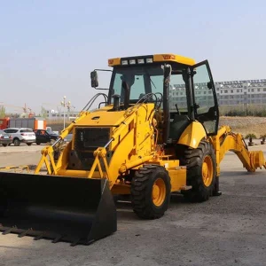 China best quality backhoe loader ET388 backhoe price