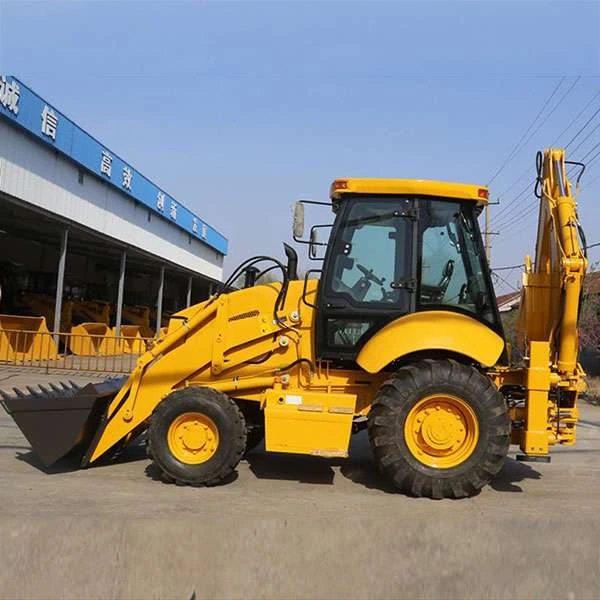 China best quality backhoe loader ET388 backhoe price