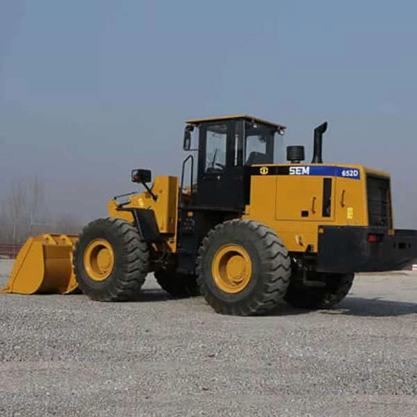 China 3m3 loader for sale SEM652D SEM wheel loader price