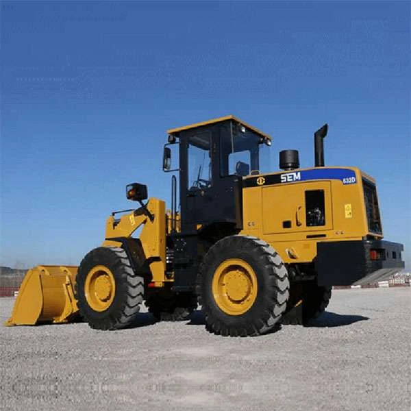 China SEM632D 3 ton SEM wheel loader 632D