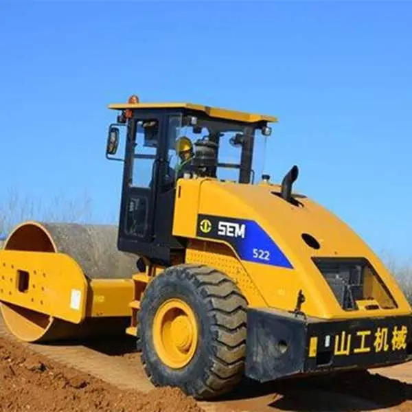 Single drum vibratory 20ton road roller SEM520