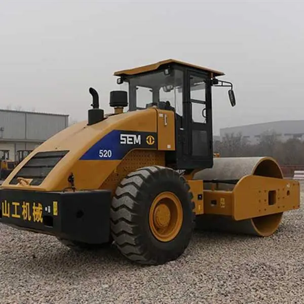 Single drum vibratory 20ton road roller SEM520