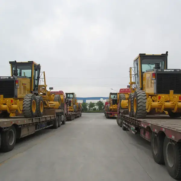 2022 China machinery 160hp motor grader with ripper Shantui grader SG16 in stock