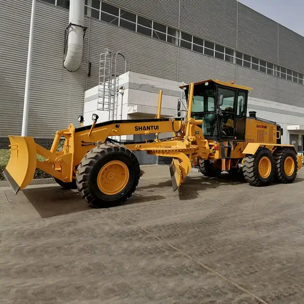 2022 China machinery 160hp motor grader with ripper Shantui grader SG16 in stock