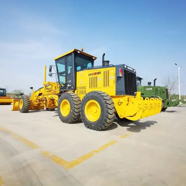 2022 China machinery 160hp motor grader with ripper Shantui grader SG16 in stock