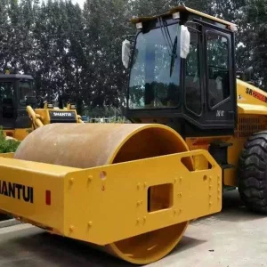 22ton single drum vibratory compactor Shantui SR22