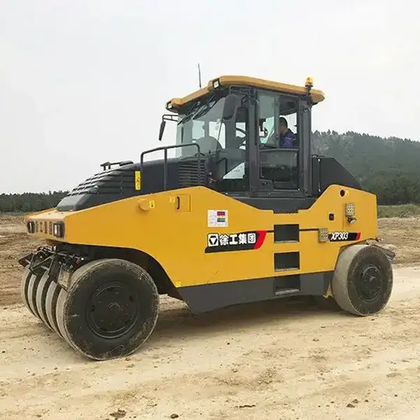 XP303 XCMG pneumatic tire road roller 30ton