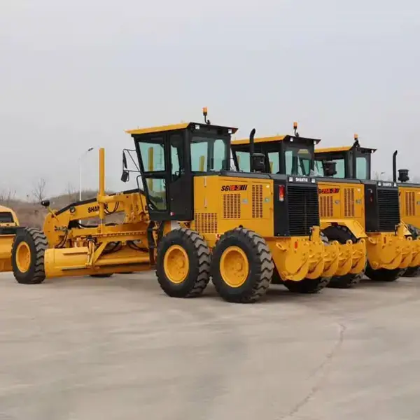 2022 China machinery 160hp motor grader with ripper Shantui grader SG16 in stock