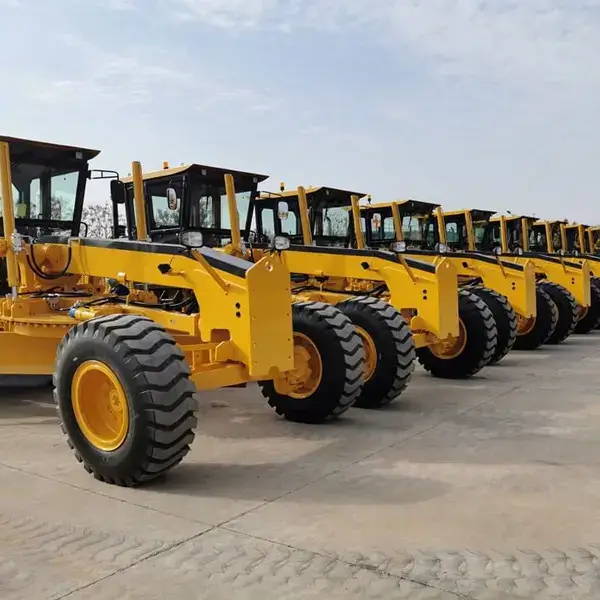 2022 China machinery 160hp motor grader with ripper Shantui grader SG16 in stock