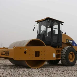 Single drum vibratory 20ton road roller SEM520