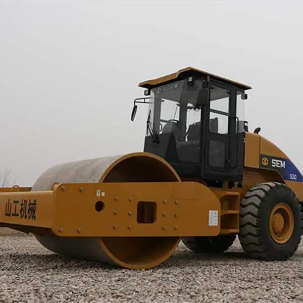 Single drum vibratory 20ton road roller SEM520