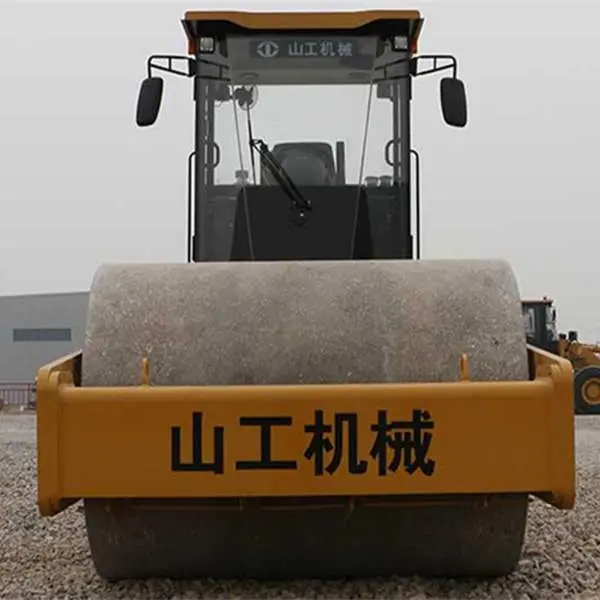 Single drum vibratory 20ton road roller SEM520