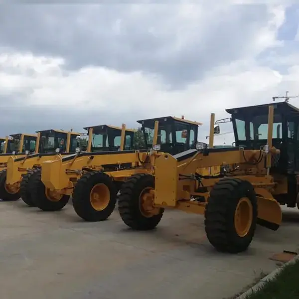 2022 China machinery 160hp motor grader with ripper Shantui grader SG16 in stock